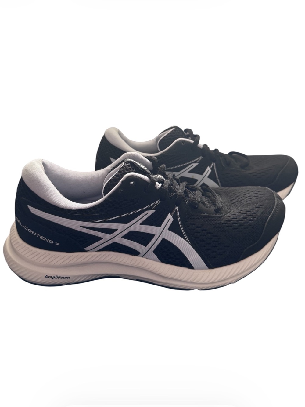 ASICS 🆕 Gel-Contend 7 Everyday Comfort Amplifoam Athletic Shoes NWOT Sz 7.5